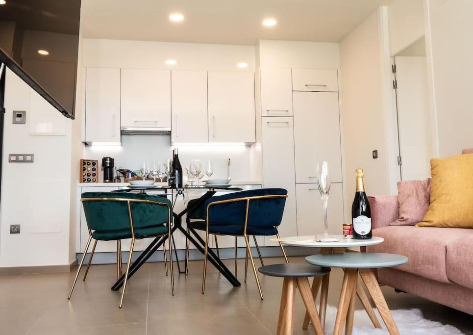 Intempo The First Apartment Бенидорм Екстериор снимка
