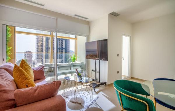 Intempo The First Apartment Бенидорм Екстериор снимка