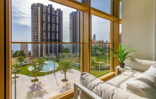 Intempo The First Apartment Бенидорм Екстериор снимка