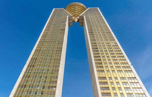 Intempo The First Apartment Бенидорм Екстериор снимка